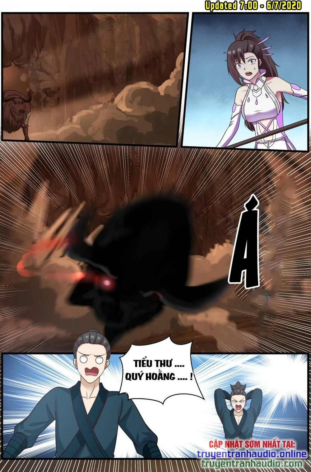 Võ Luyện Đỉnh Phong Chapter 598 - Trang 4