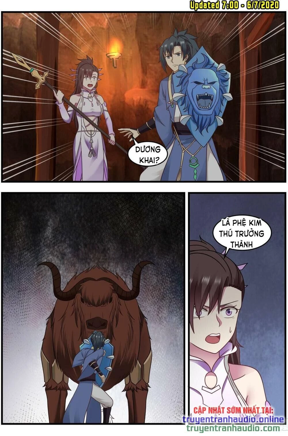 Võ Luyện Đỉnh Phong Chapter 598 - Trang 4