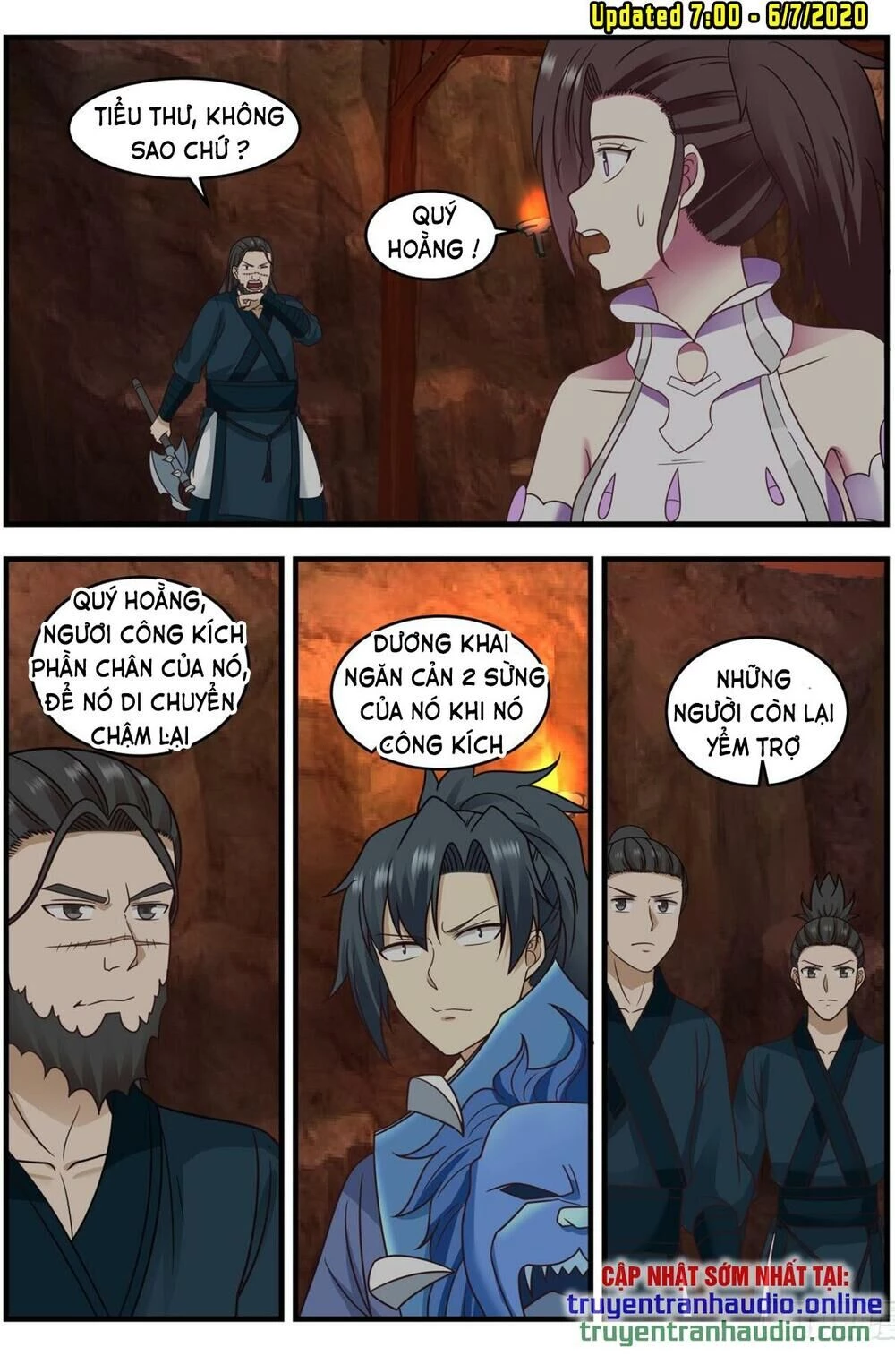 Võ Luyện Đỉnh Phong Chapter 598 - Trang 4