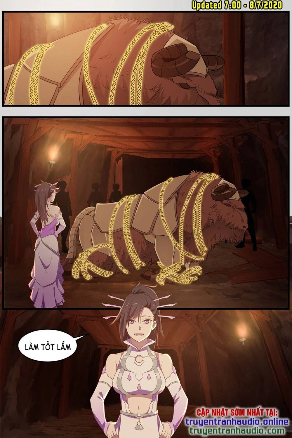 Võ Luyện Đỉnh Phong Chapter 599 - Trang 4