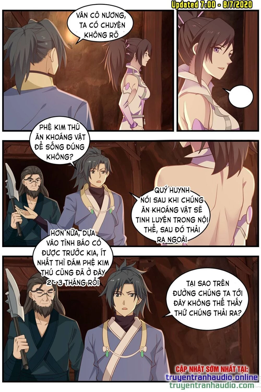 Võ Luyện Đỉnh Phong Chapter 599 - Trang 4