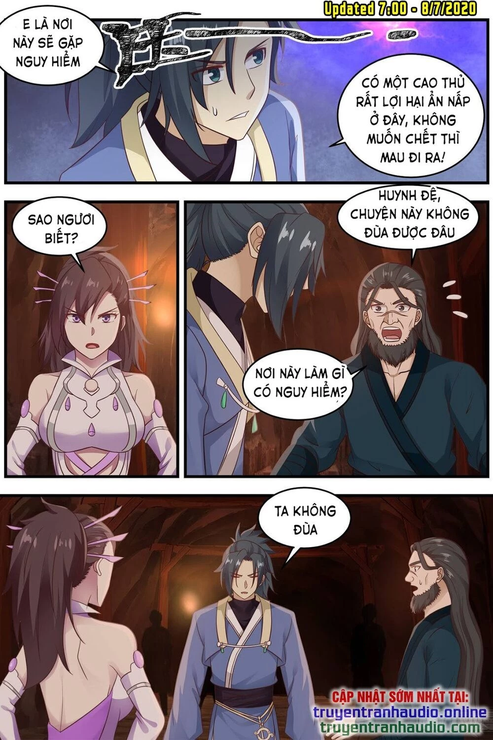 Võ Luyện Đỉnh Phong Chapter 599 - Trang 4