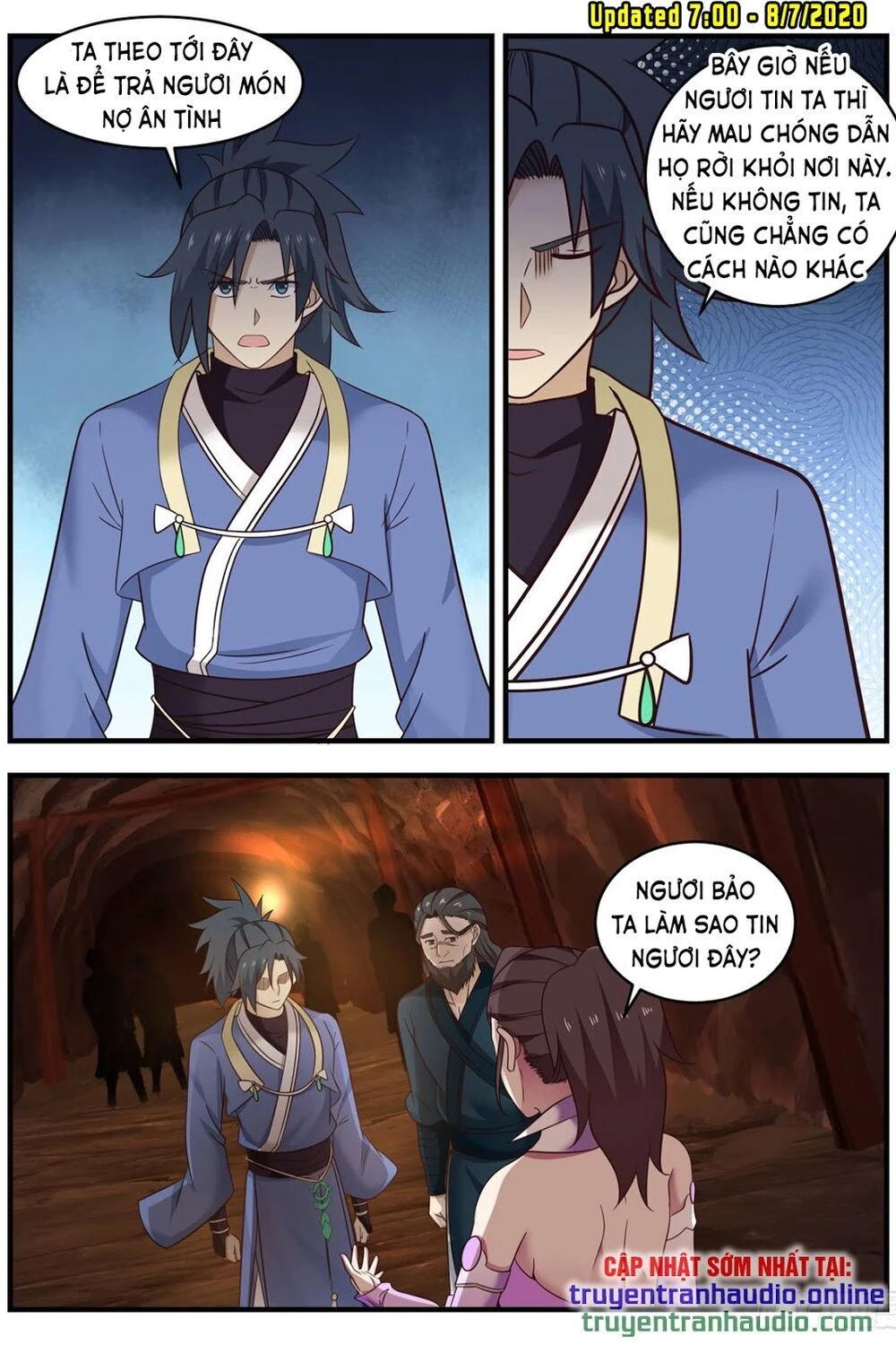 Võ Luyện Đỉnh Phong Chapter 599 - Trang 4