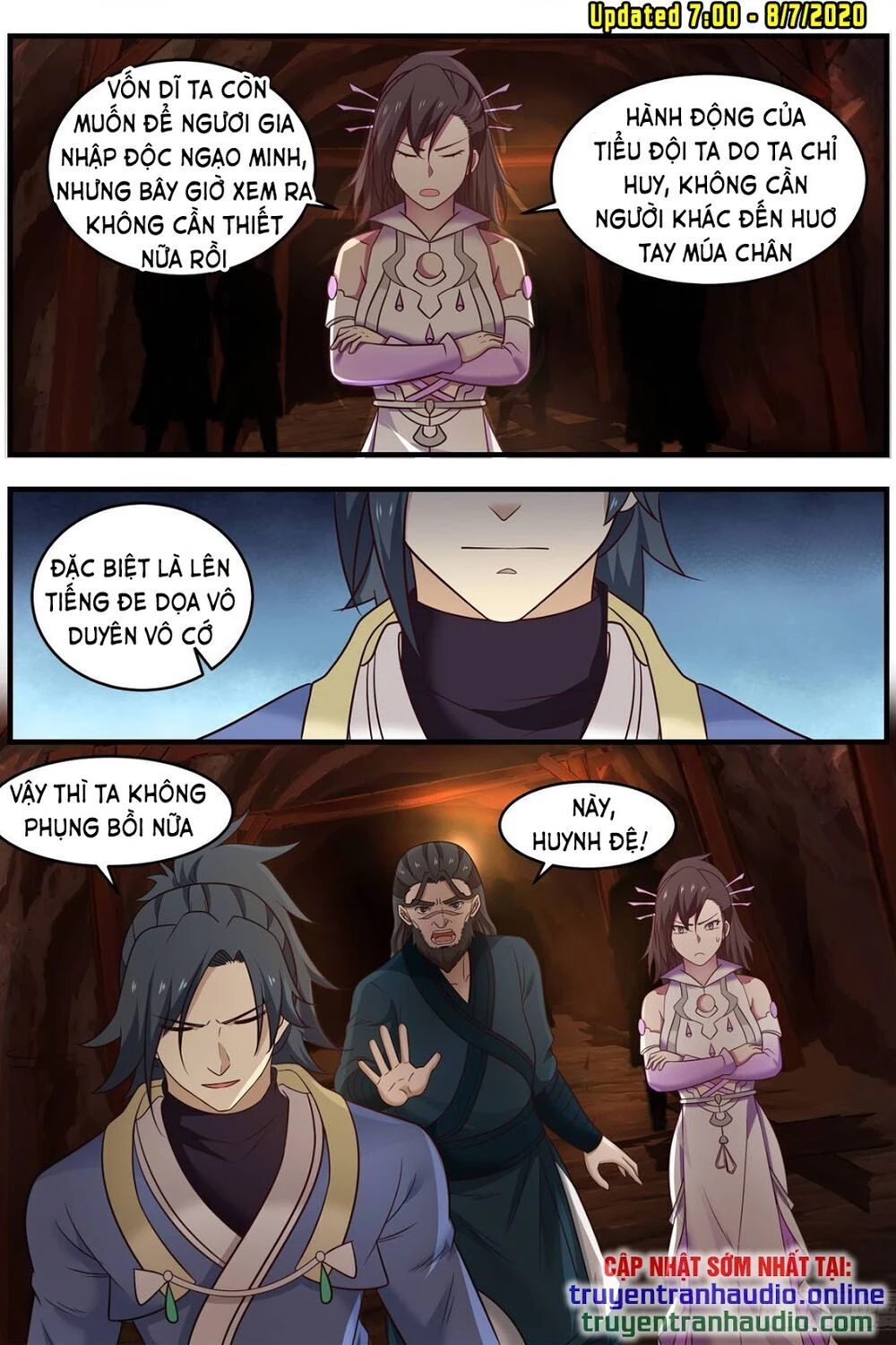 Võ Luyện Đỉnh Phong Chapter 599 - Trang 4