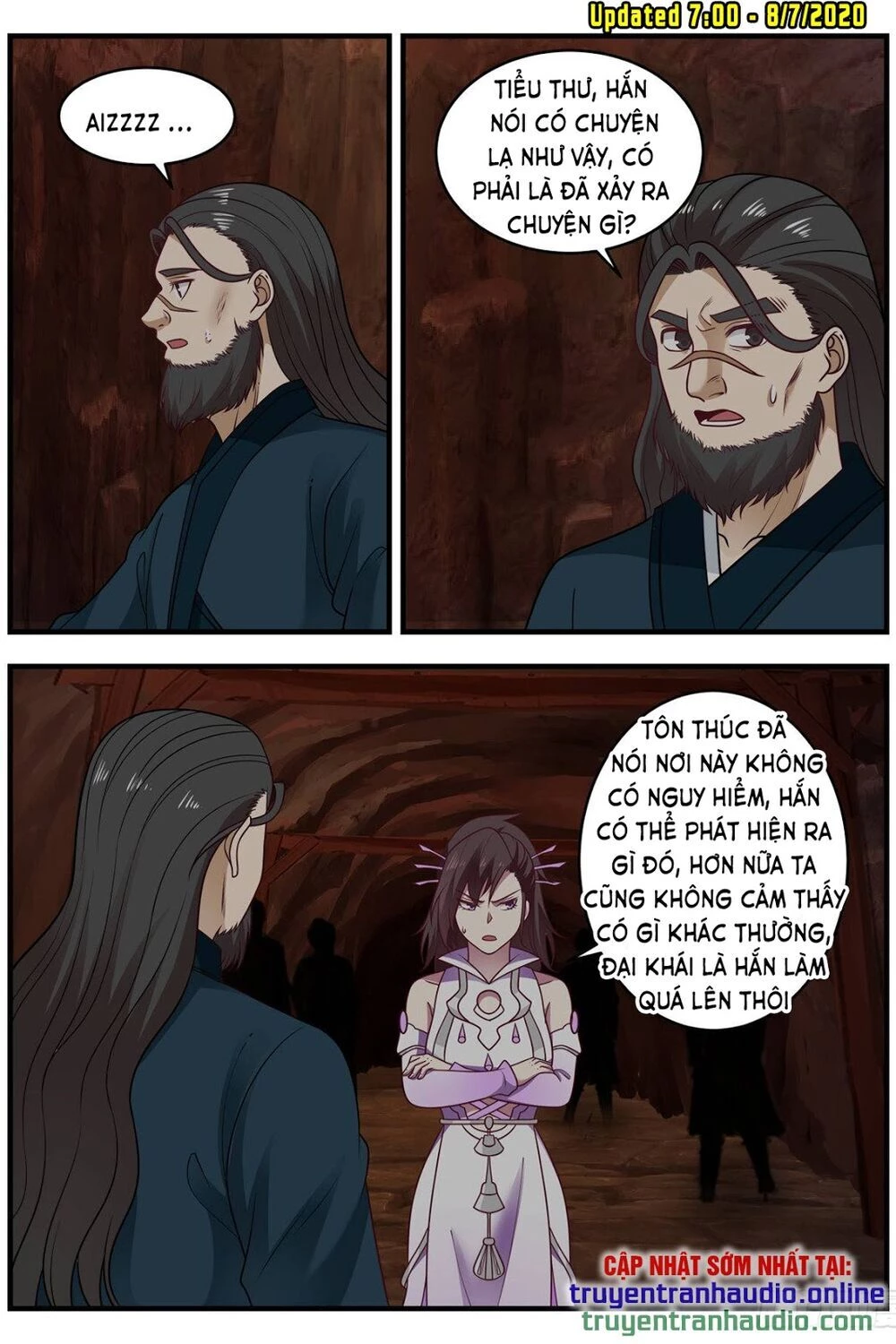 Võ Luyện Đỉnh Phong Chapter 599 - Trang 4