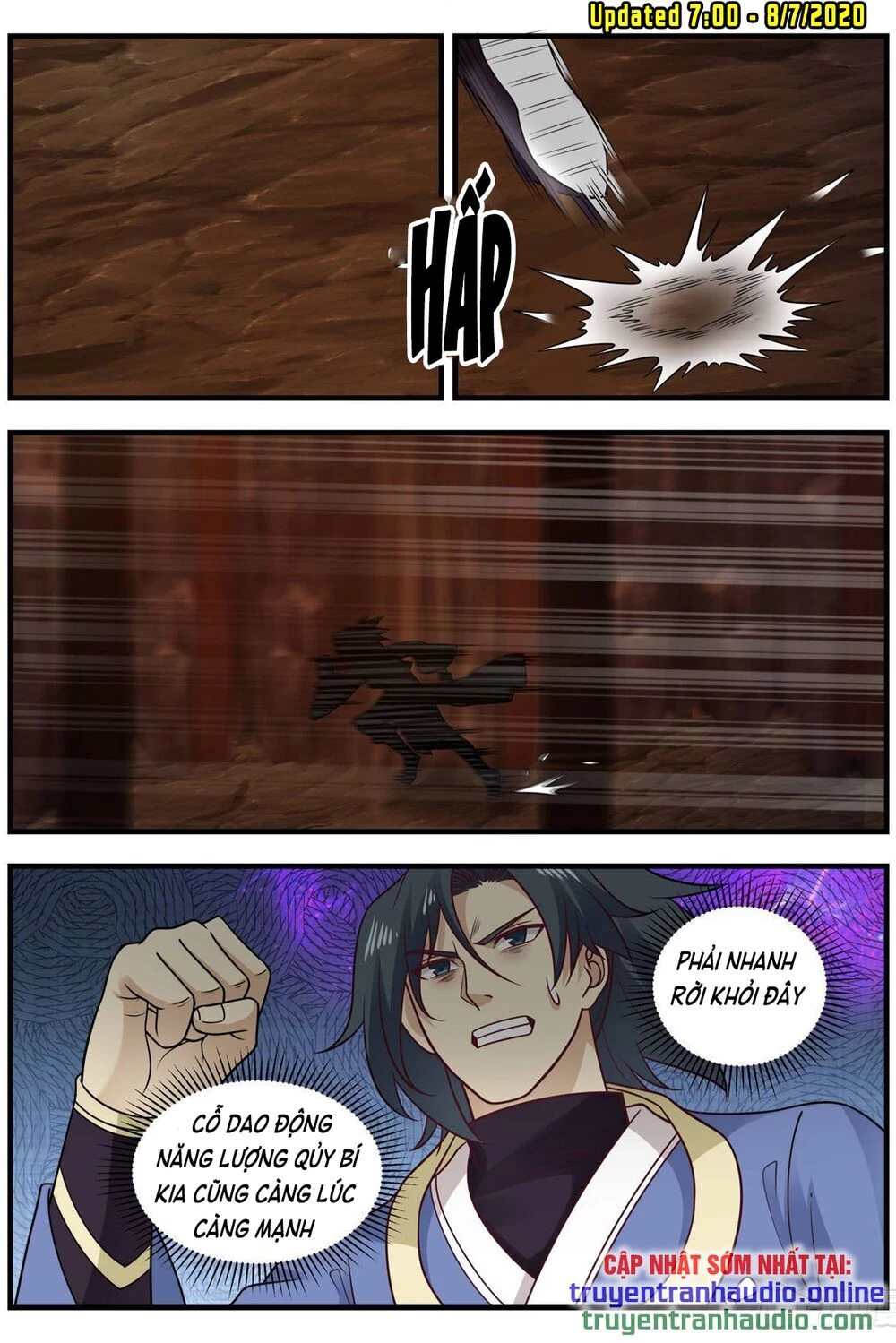 Võ Luyện Đỉnh Phong Chapter 599 - Trang 4