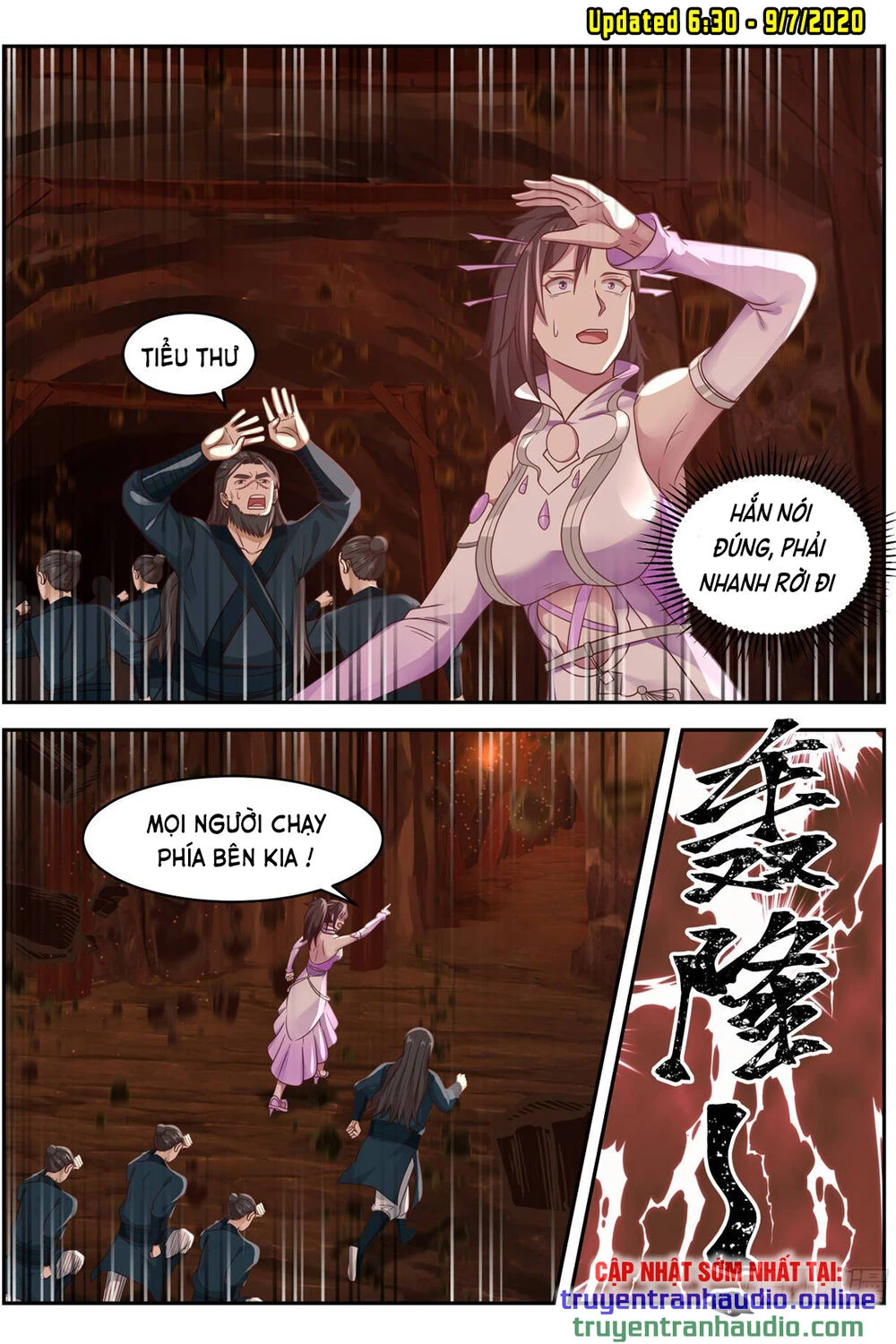 Võ Luyện Đỉnh Phong Chapter 600 - Trang 4