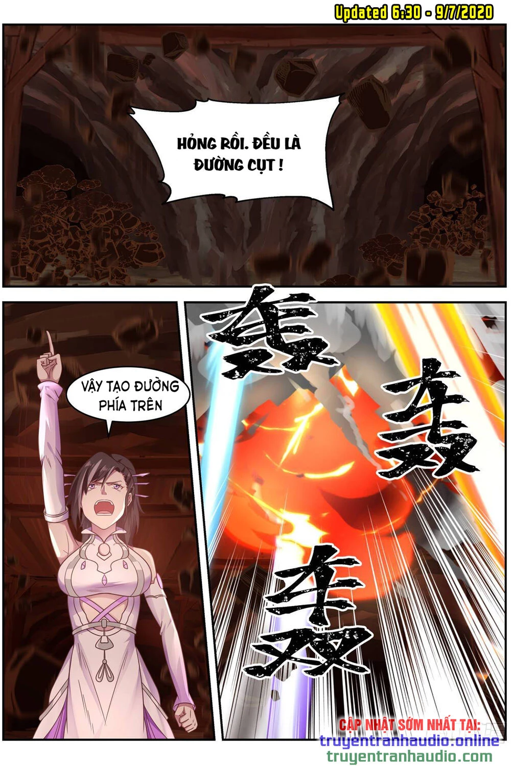 Võ Luyện Đỉnh Phong Chapter 600 - Trang 4