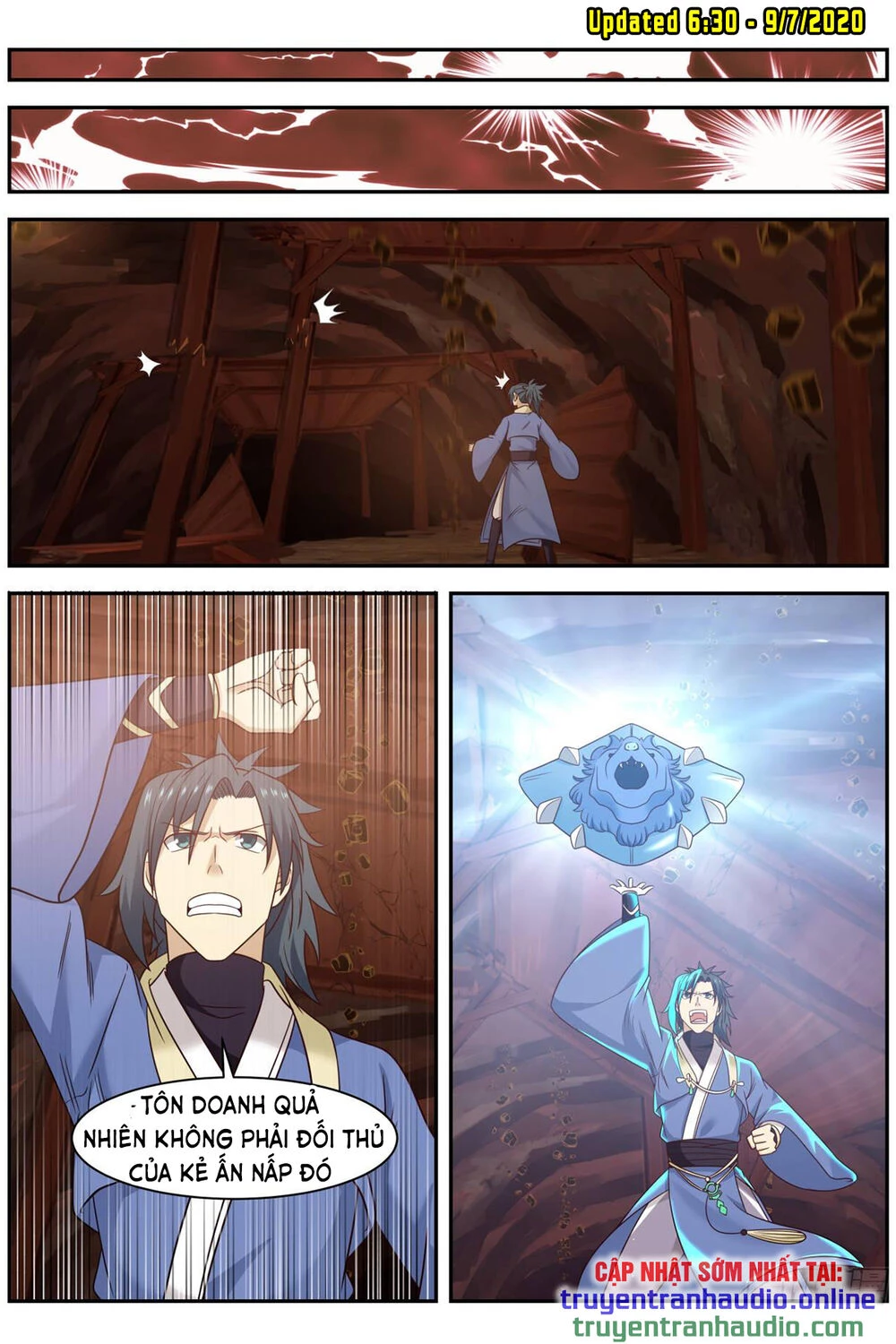 Võ Luyện Đỉnh Phong Chapter 600 - Trang 4