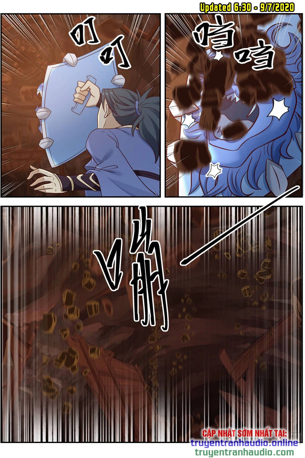 Võ Luyện Đỉnh Phong Chapter 600 - Trang 4