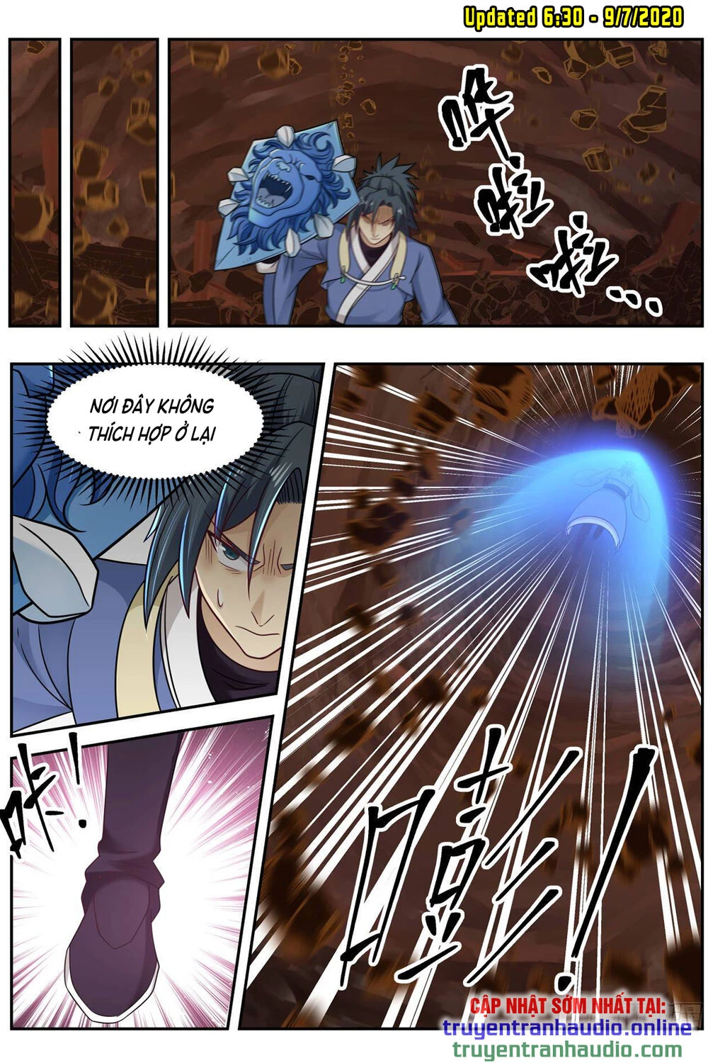 Võ Luyện Đỉnh Phong Chapter 600 - Trang 4