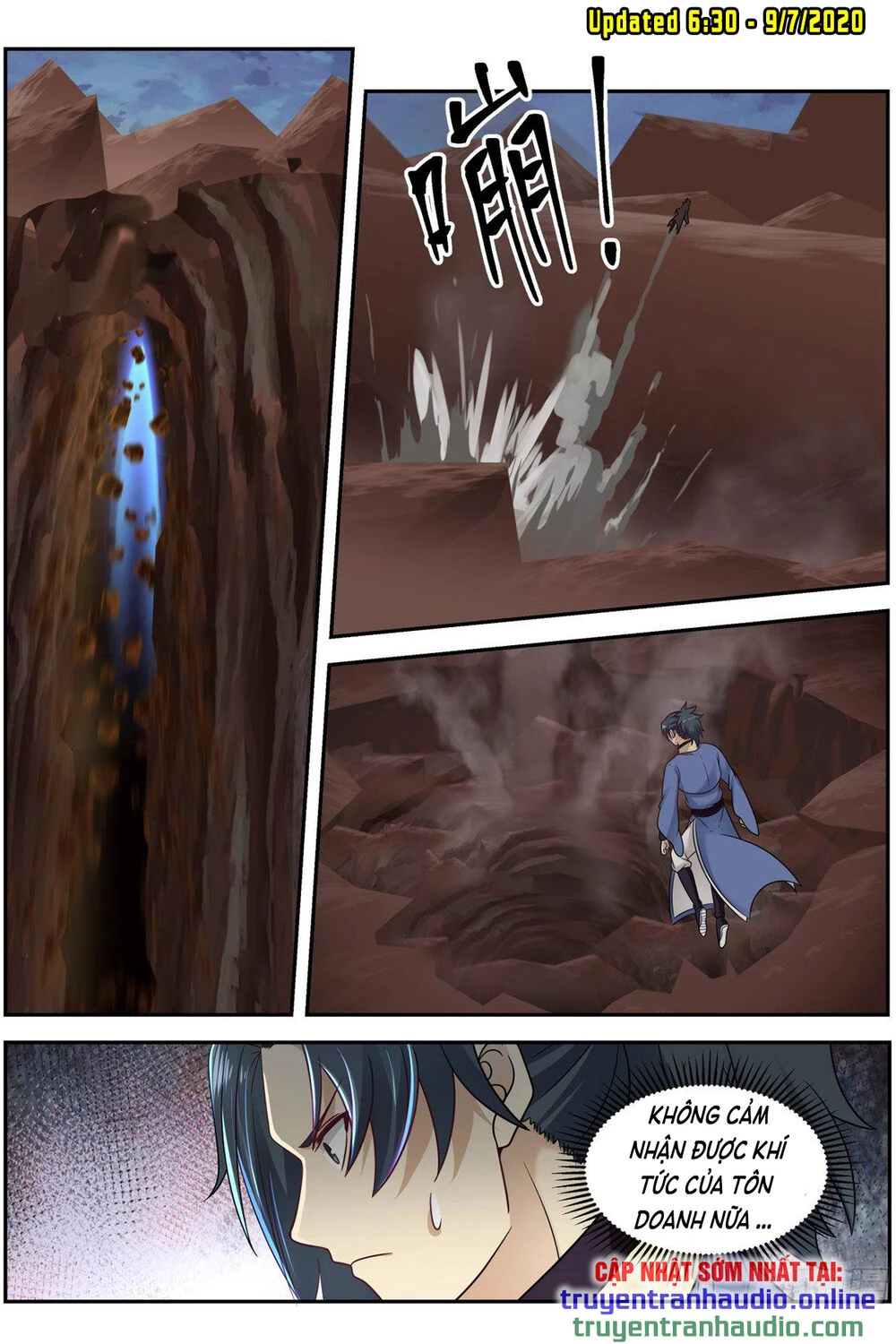 Võ Luyện Đỉnh Phong Chapter 600 - Trang 4