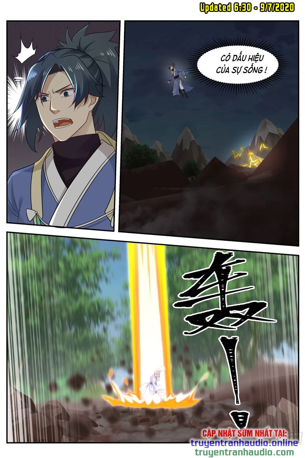 Võ Luyện Đỉnh Phong Chapter 600 - Trang 4