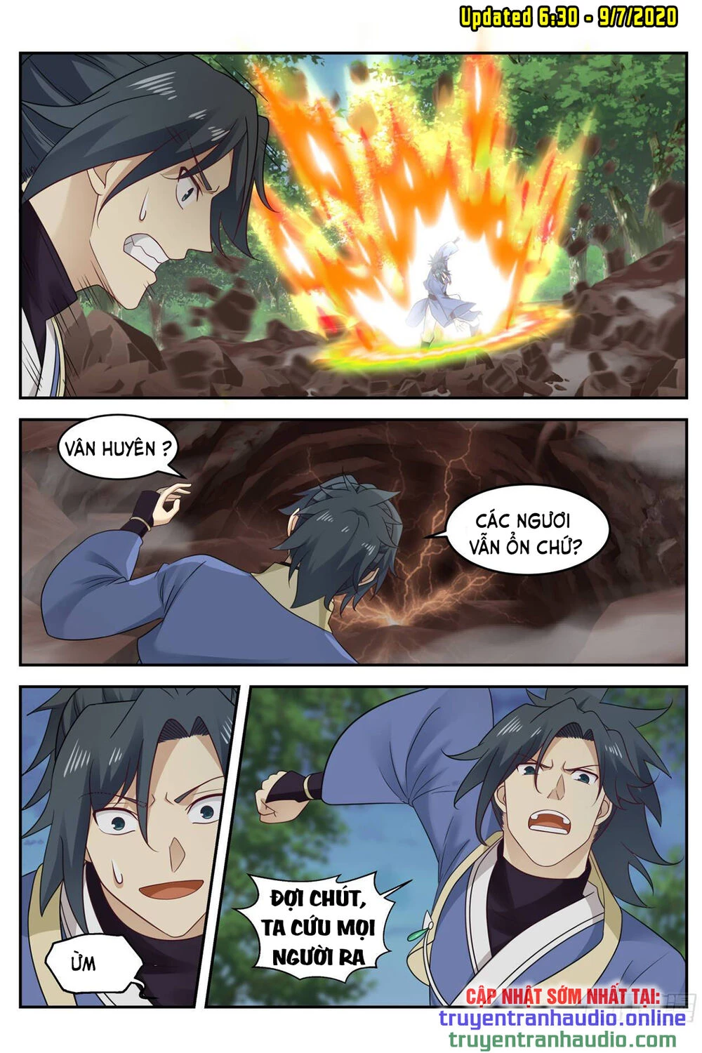 Võ Luyện Đỉnh Phong Chapter 600 - Trang 4