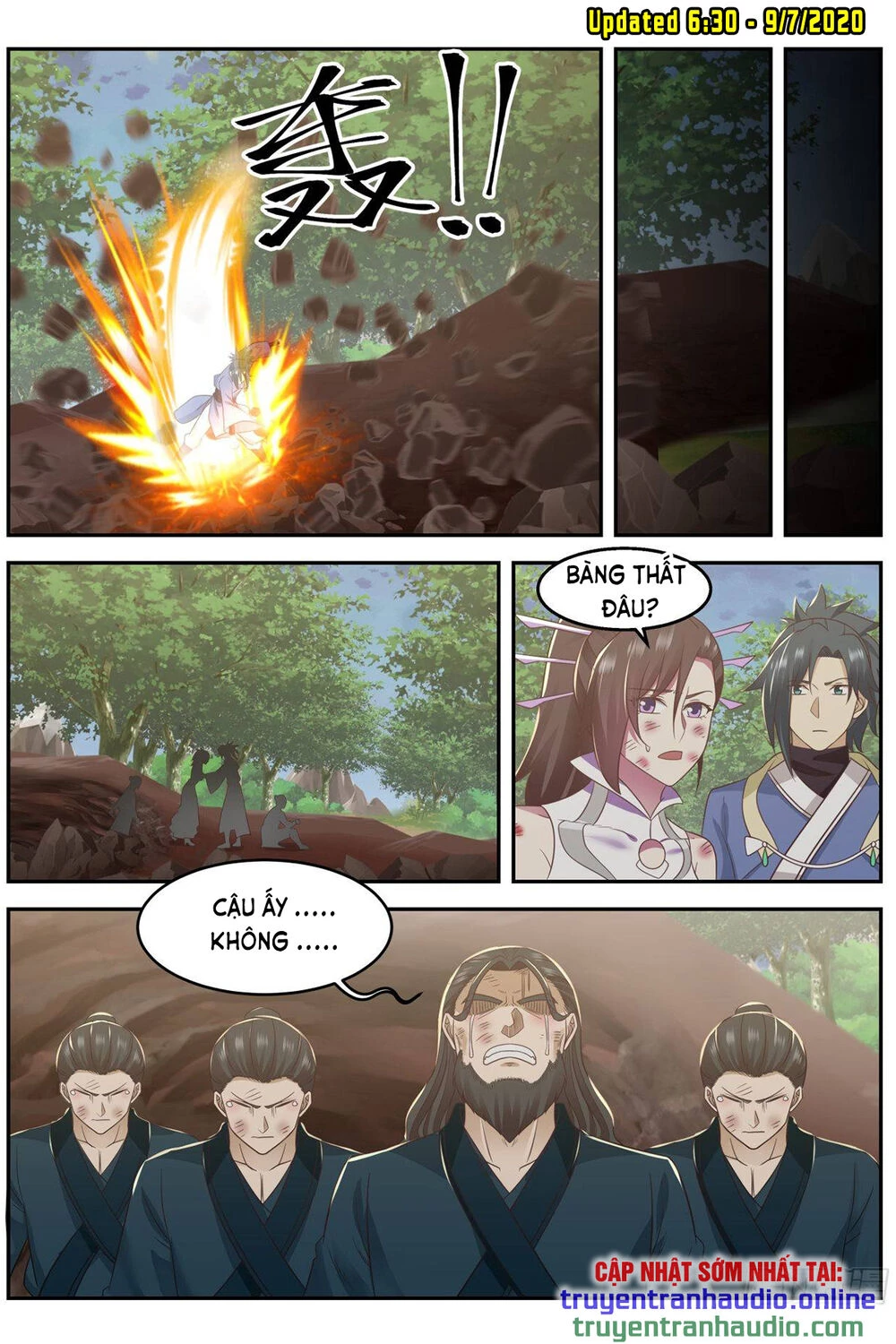 Võ Luyện Đỉnh Phong Chapter 600 - Trang 4