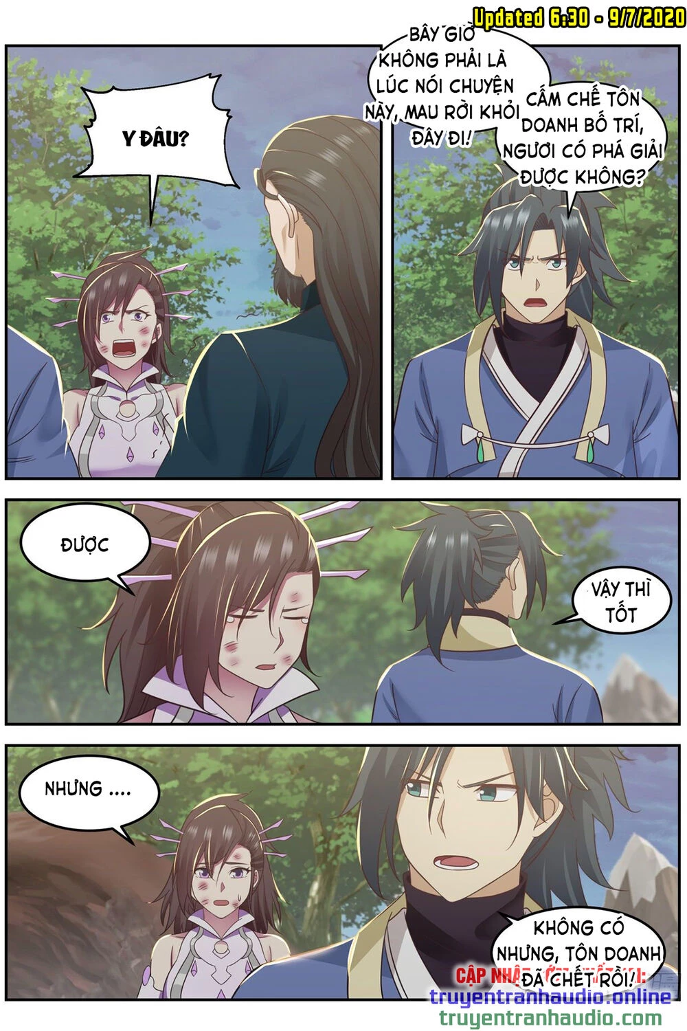 Võ Luyện Đỉnh Phong Chapter 600 - Trang 4