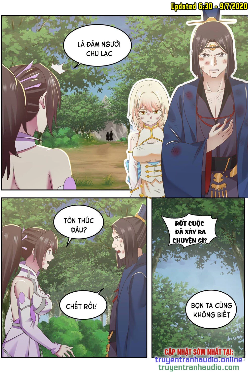 Võ Luyện Đỉnh Phong Chapter 600 - Trang 4