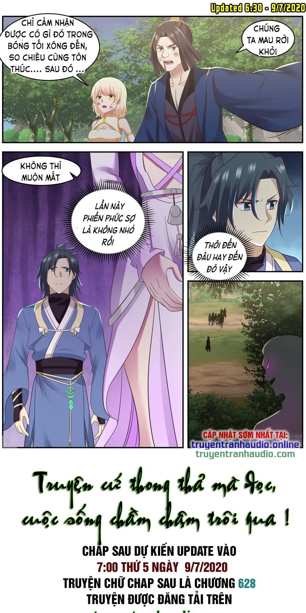 Võ Luyện Đỉnh Phong Chapter 600 - Trang 4