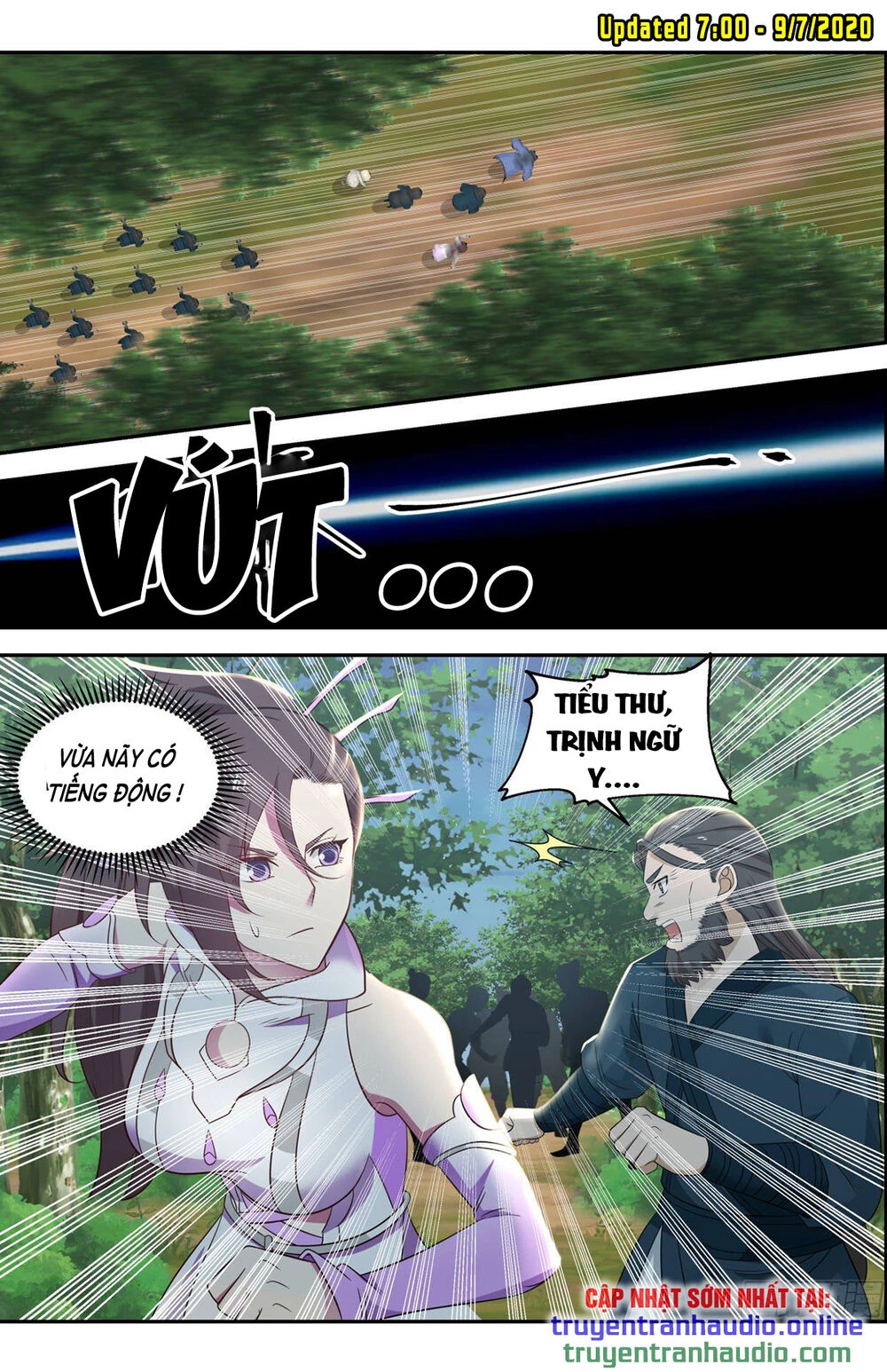 Võ Luyện Đỉnh Phong Chapter 601 - Trang 4