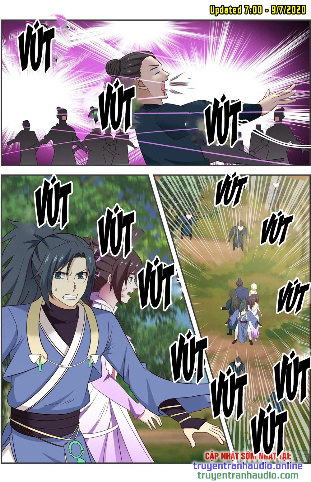 Võ Luyện Đỉnh Phong Chapter 601 - Trang 4