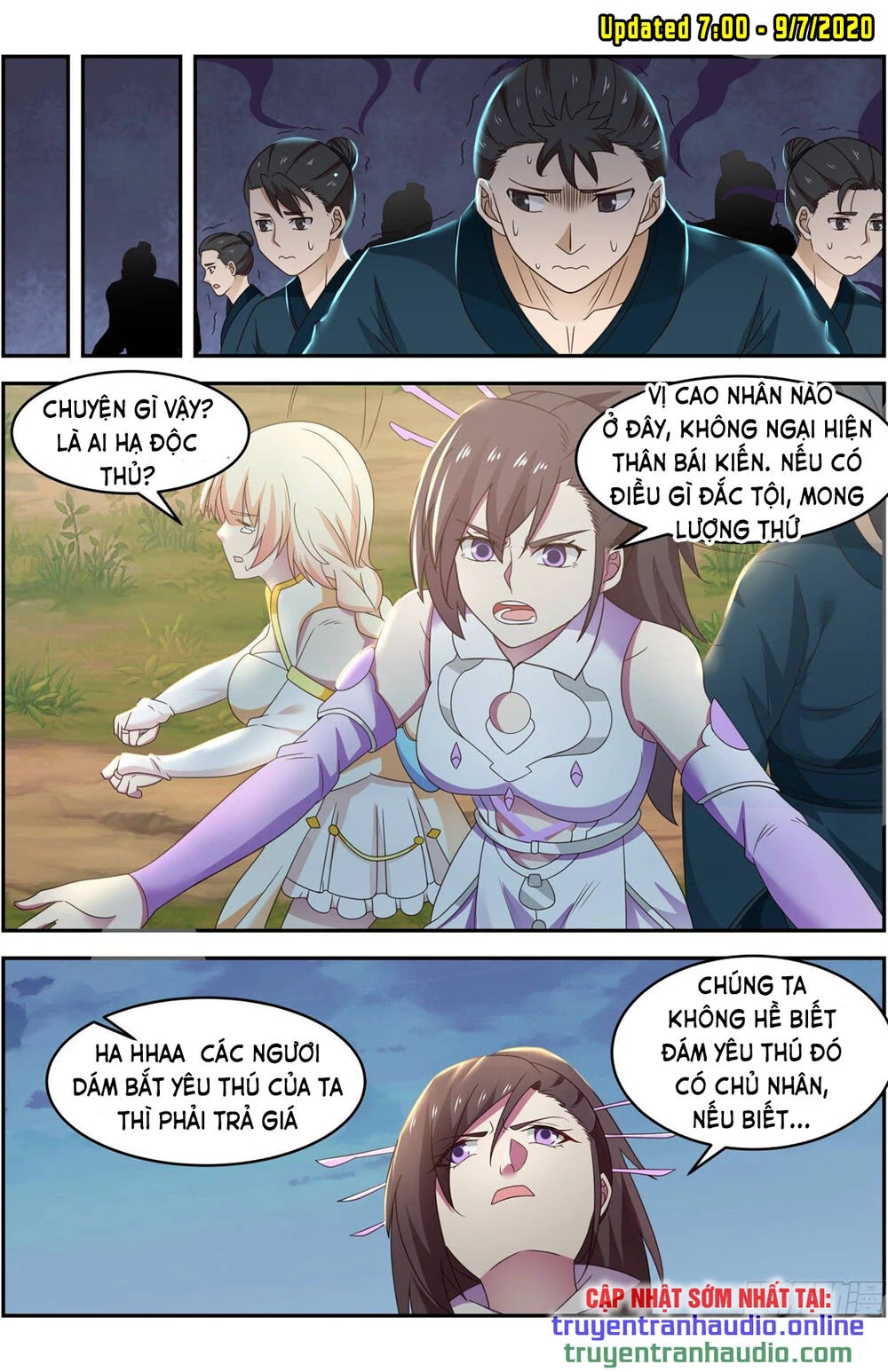 Võ Luyện Đỉnh Phong Chapter 601 - Trang 4