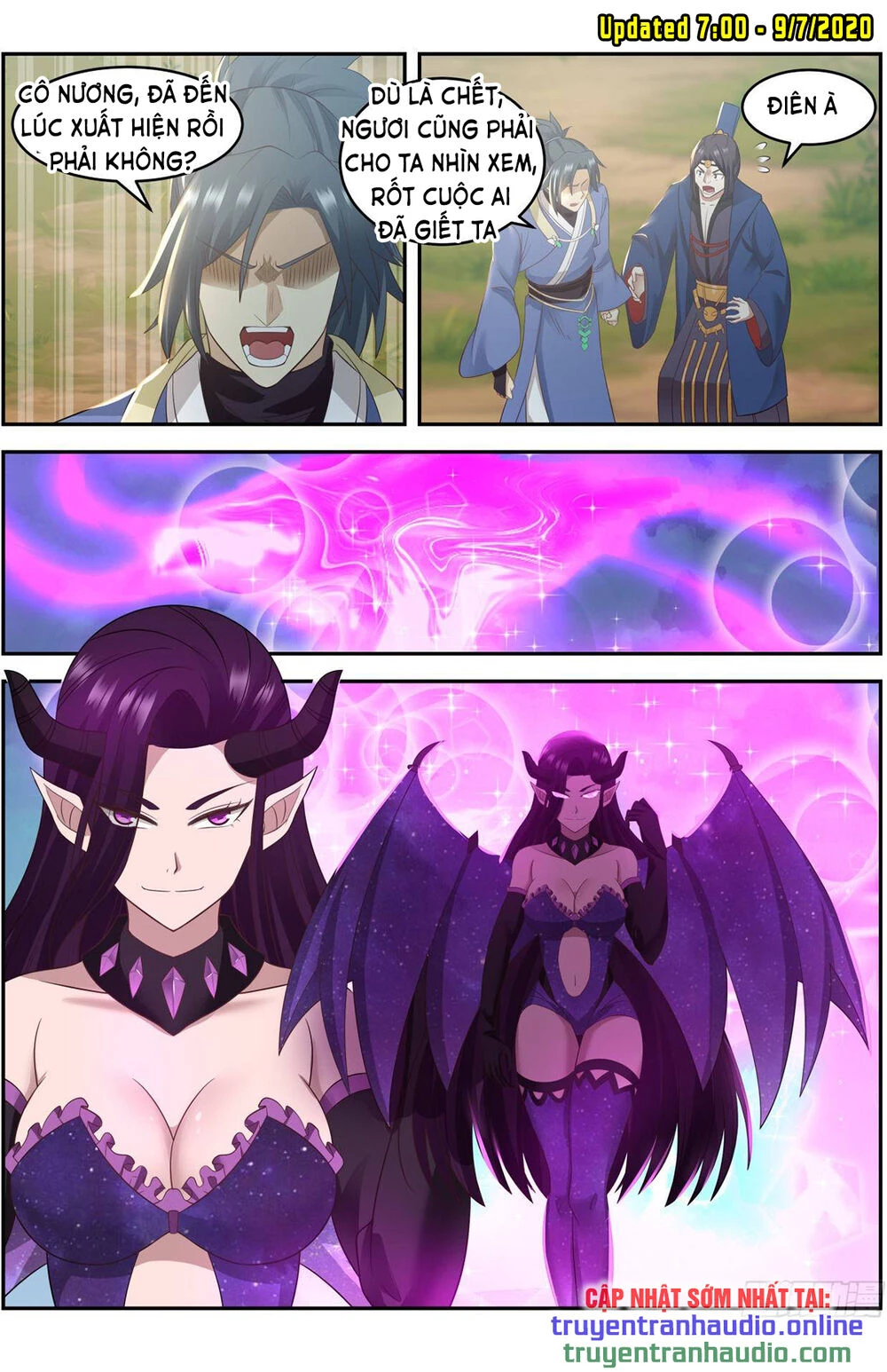 Võ Luyện Đỉnh Phong Chapter 601 - Trang 4