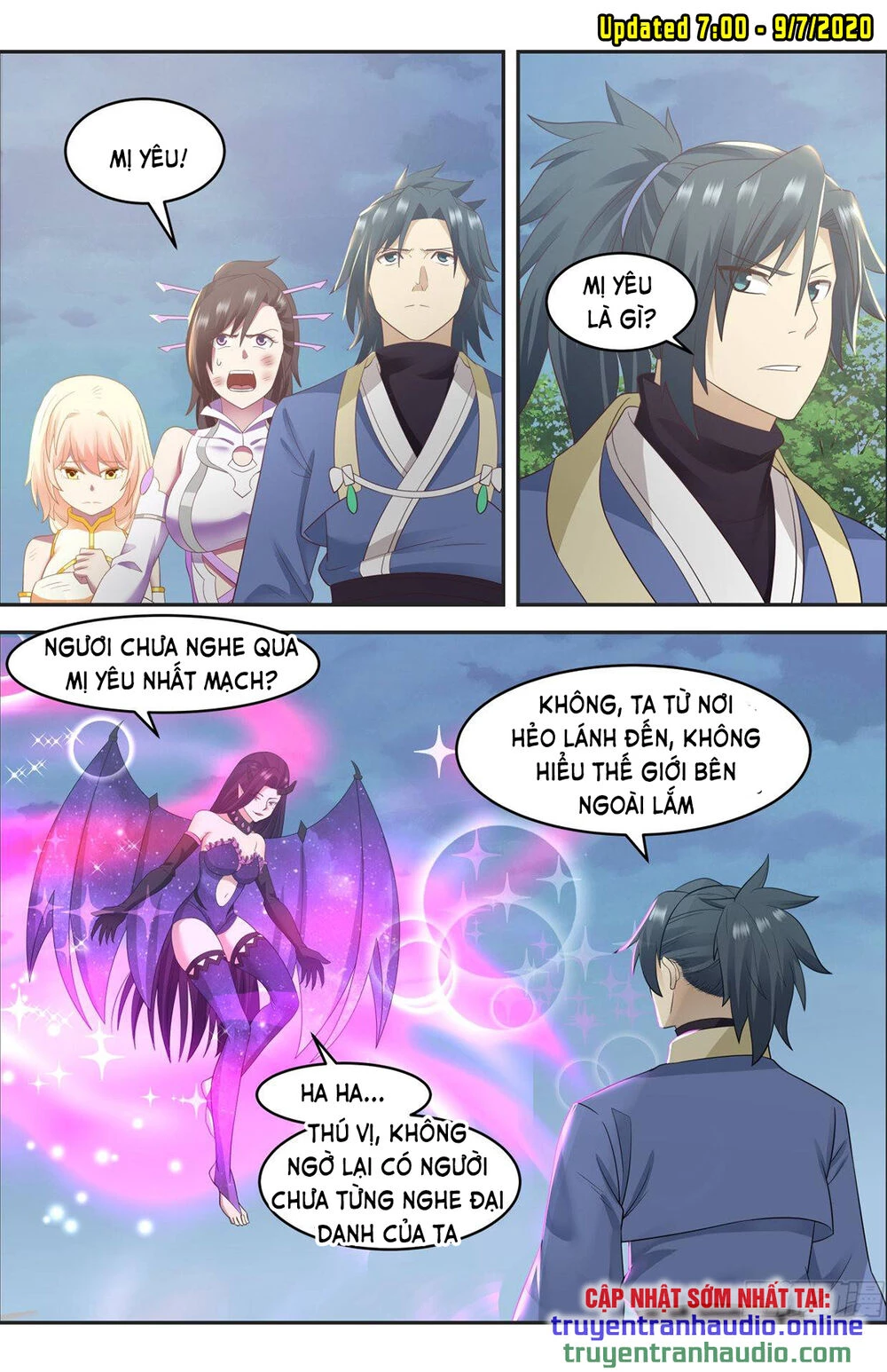 Võ Luyện Đỉnh Phong Chapter 601 - Trang 4