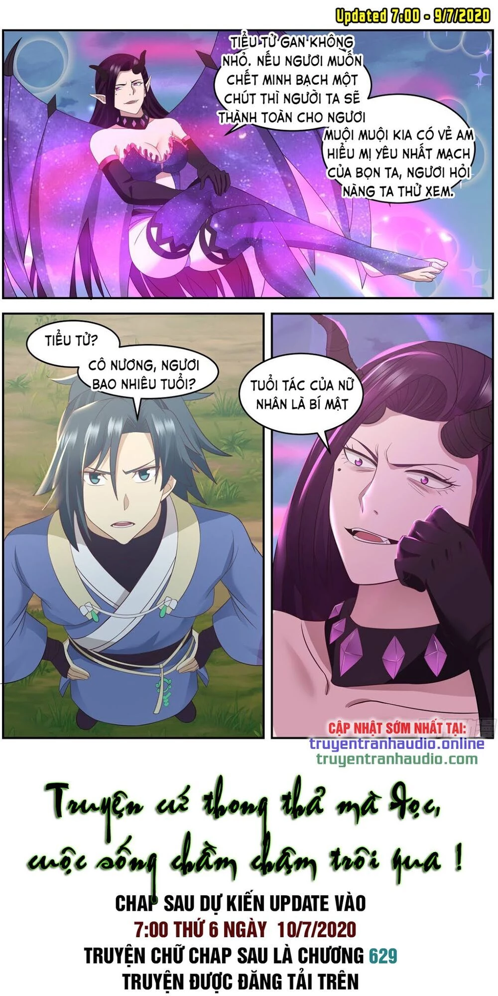 Võ Luyện Đỉnh Phong Chapter 601 - Trang 4