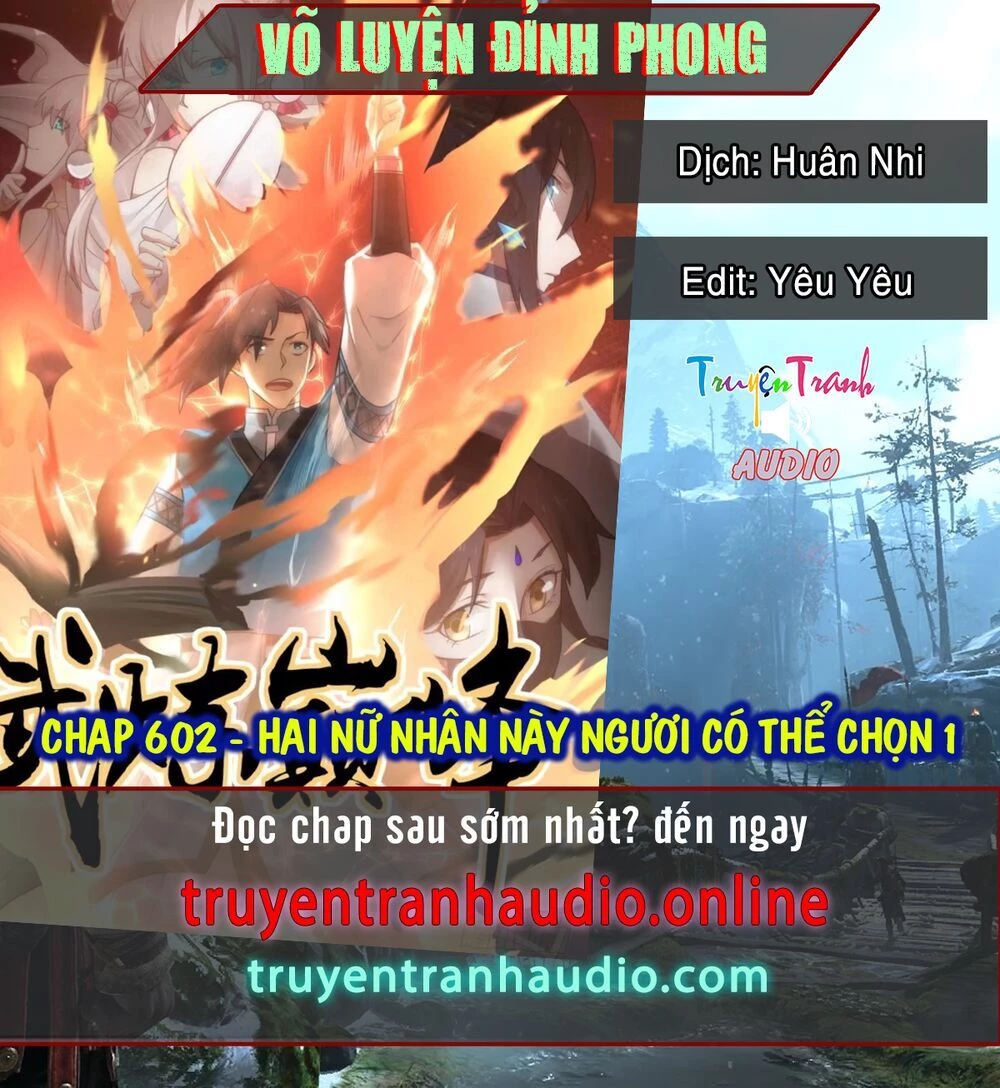 Võ Luyện Đỉnh Phong Chapter 602 - Trang 4
