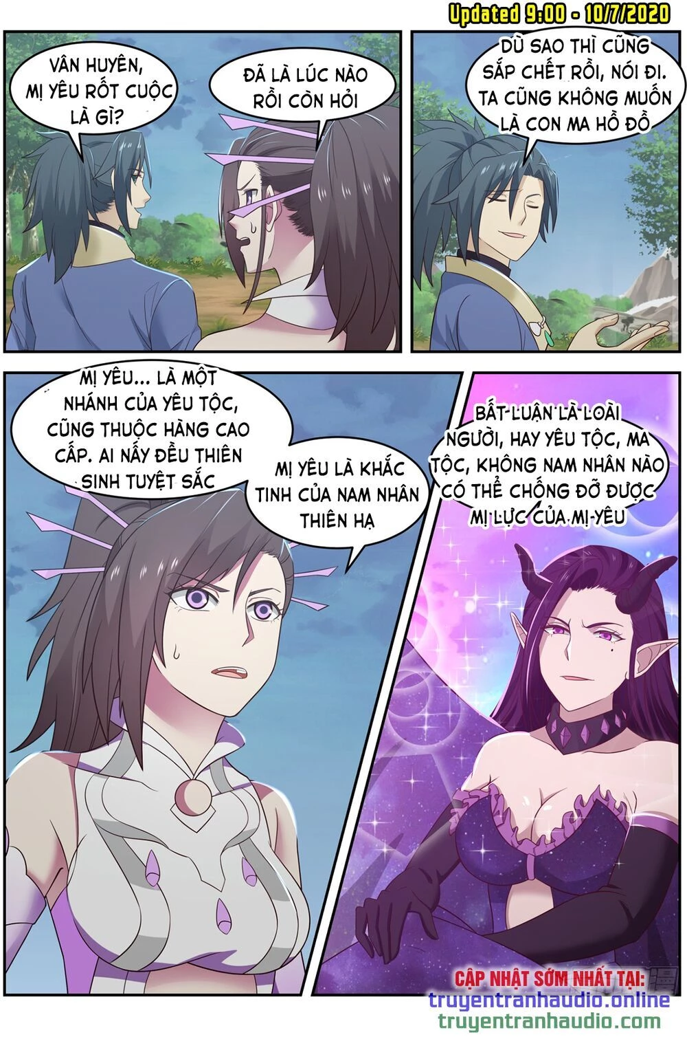 Võ Luyện Đỉnh Phong Chapter 602 - Trang 4