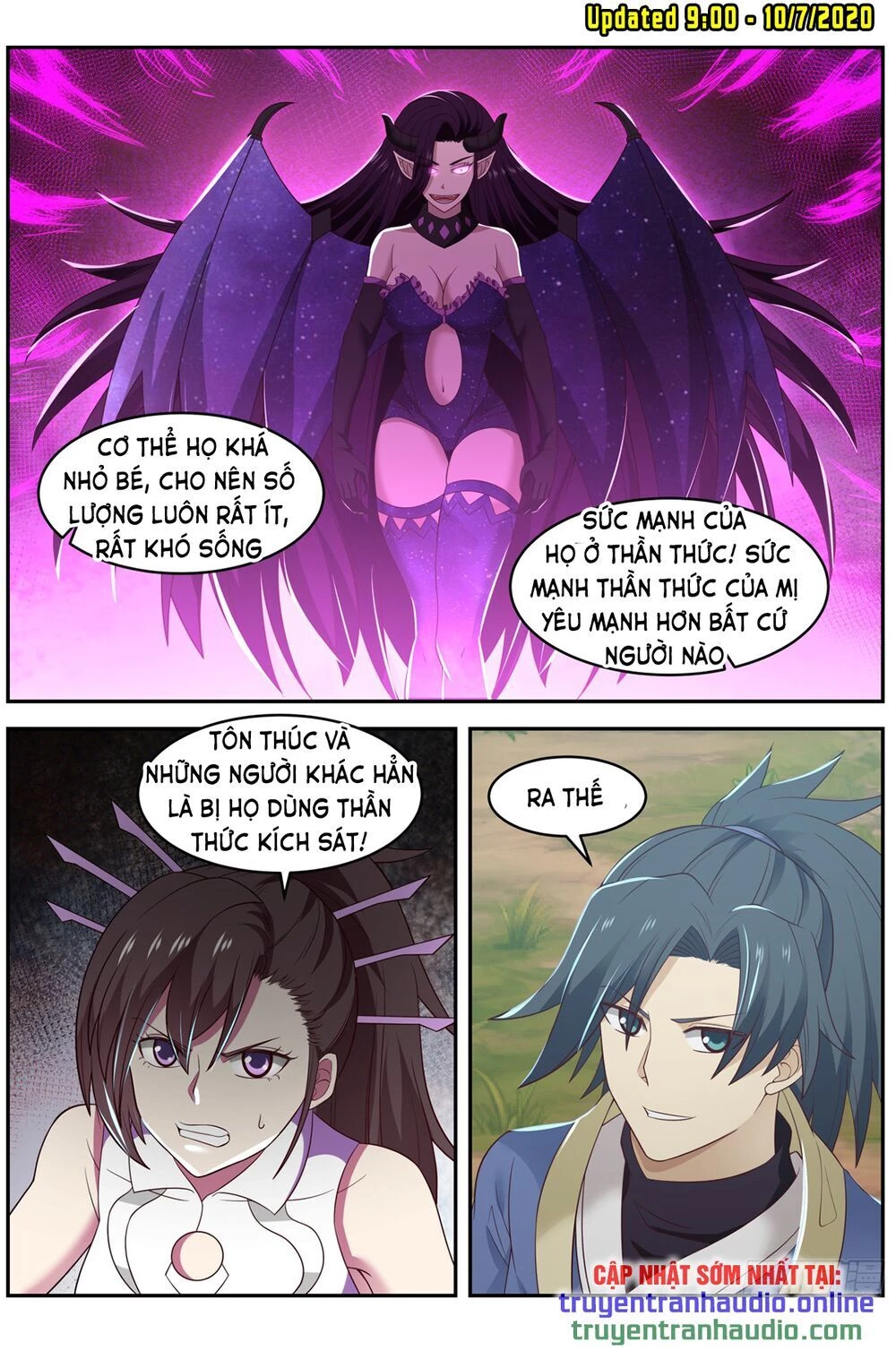 Võ Luyện Đỉnh Phong Chapter 602 - Trang 4