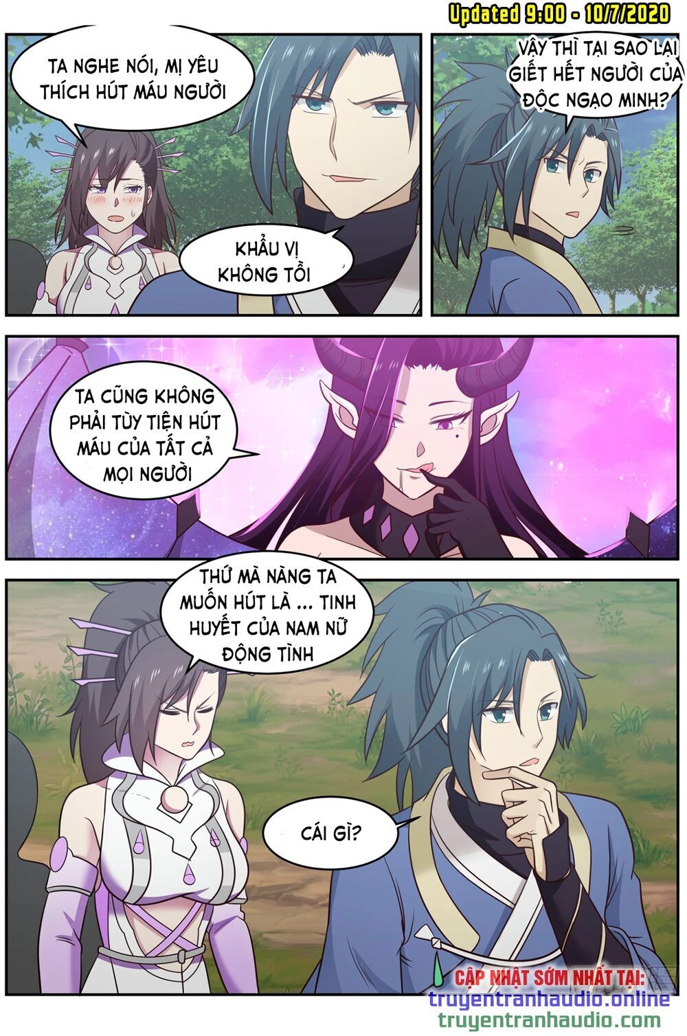 Võ Luyện Đỉnh Phong Chapter 602 - Trang 4