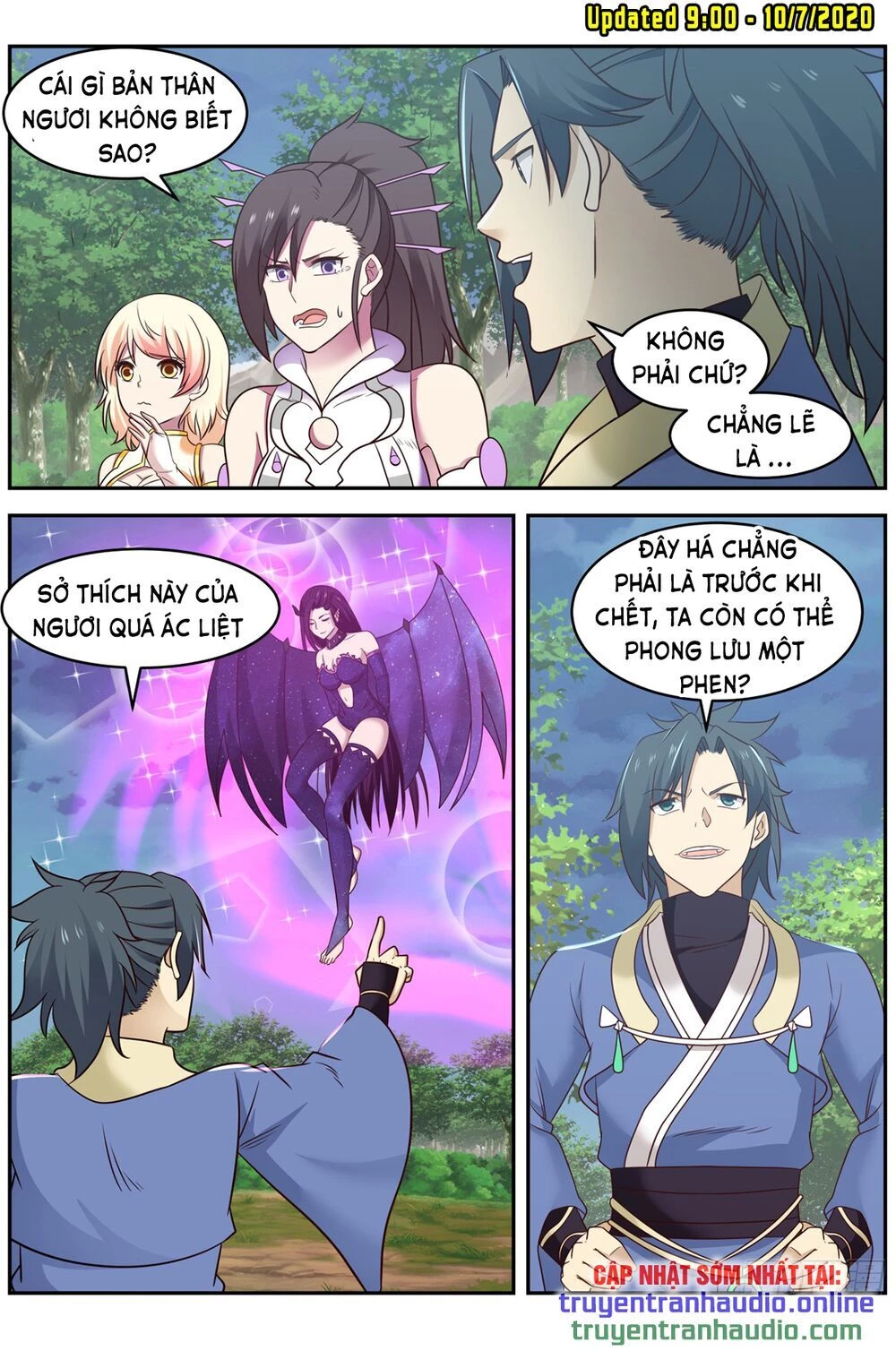 Võ Luyện Đỉnh Phong Chapter 602 - Trang 4