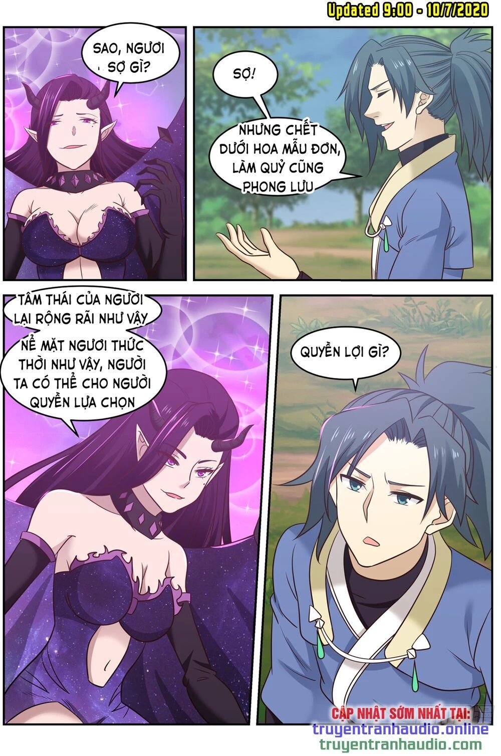 Võ Luyện Đỉnh Phong Chapter 602 - Trang 4