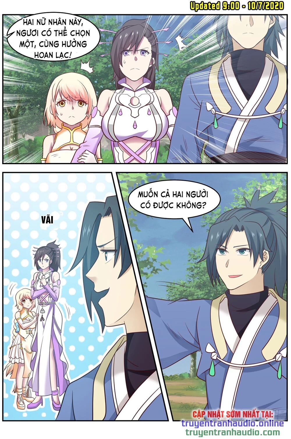 Võ Luyện Đỉnh Phong Chapter 602 - Trang 4