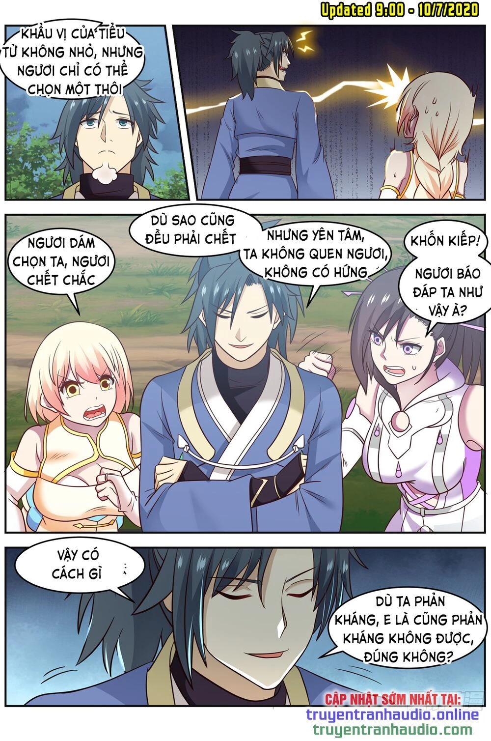 Võ Luyện Đỉnh Phong Chapter 602 - Trang 4