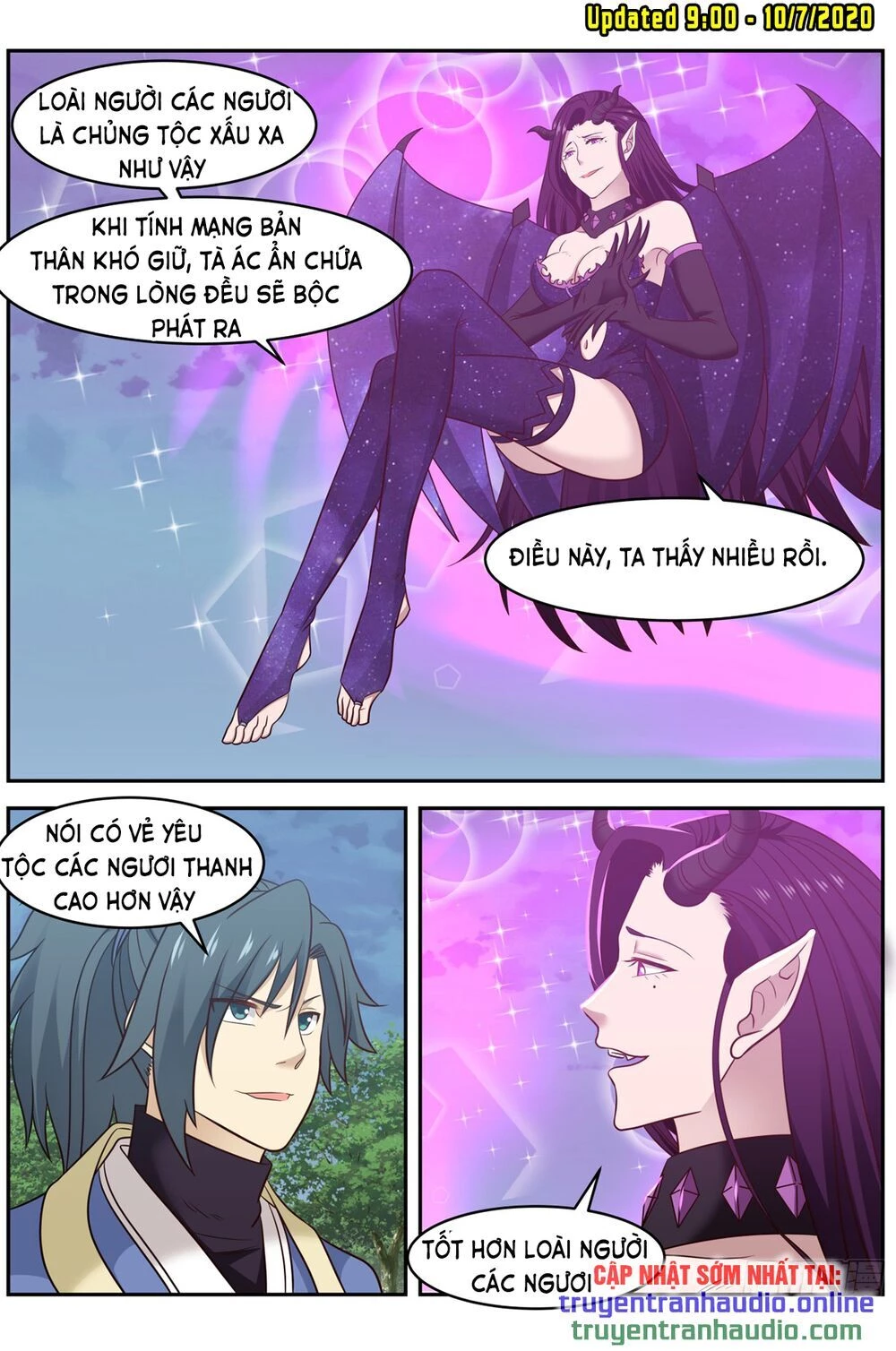 Võ Luyện Đỉnh Phong Chapter 602 - Trang 4