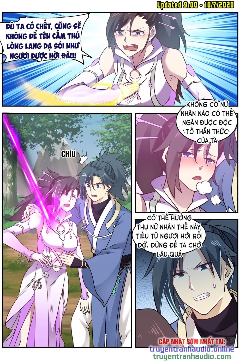 Võ Luyện Đỉnh Phong Chapter 602 - Trang 4