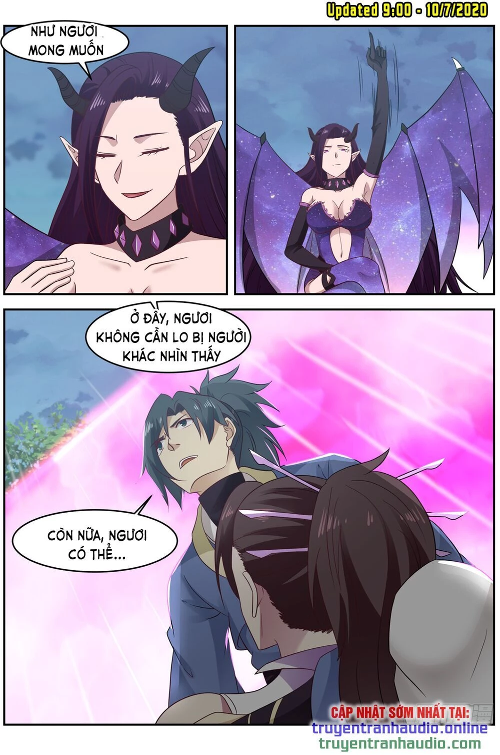 Võ Luyện Đỉnh Phong Chapter 602 - Trang 4