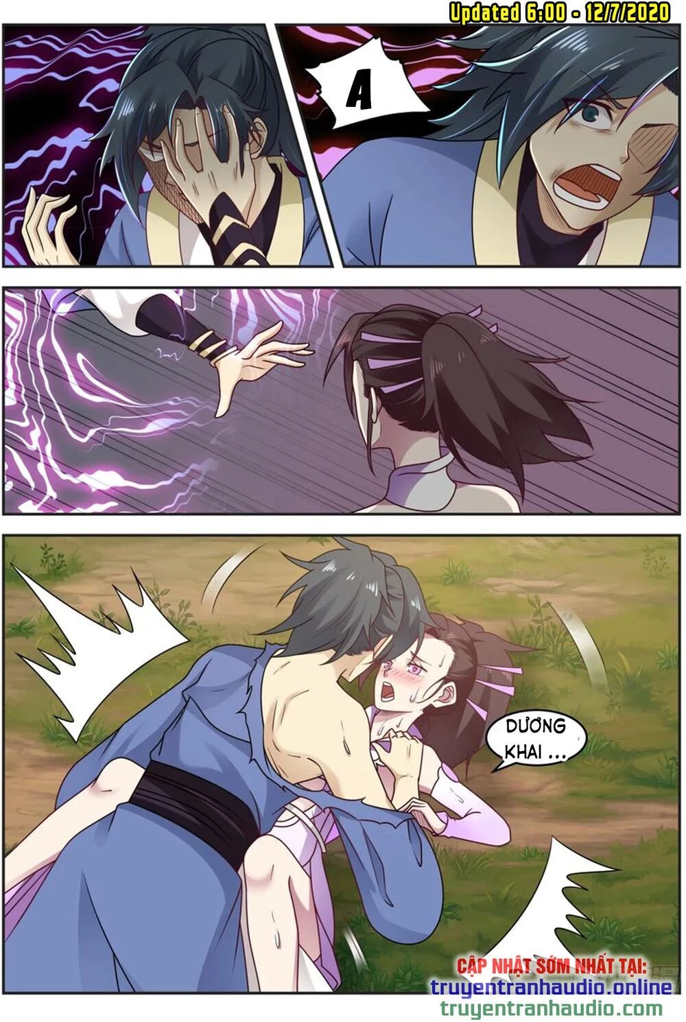 Võ Luyện Đỉnh Phong Chapter 603 - Trang 4