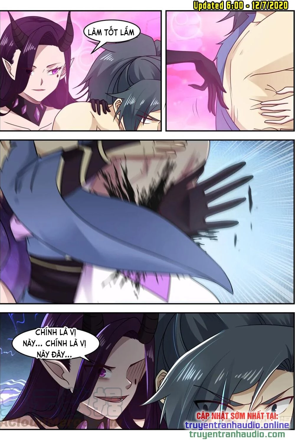 Võ Luyện Đỉnh Phong Chapter 603 - Trang 4