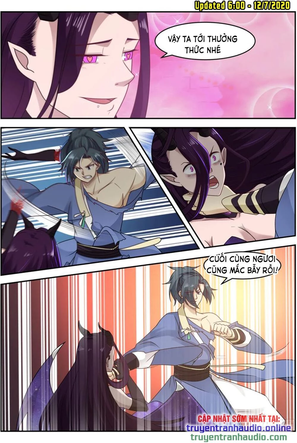 Võ Luyện Đỉnh Phong Chapter 603 - Trang 4