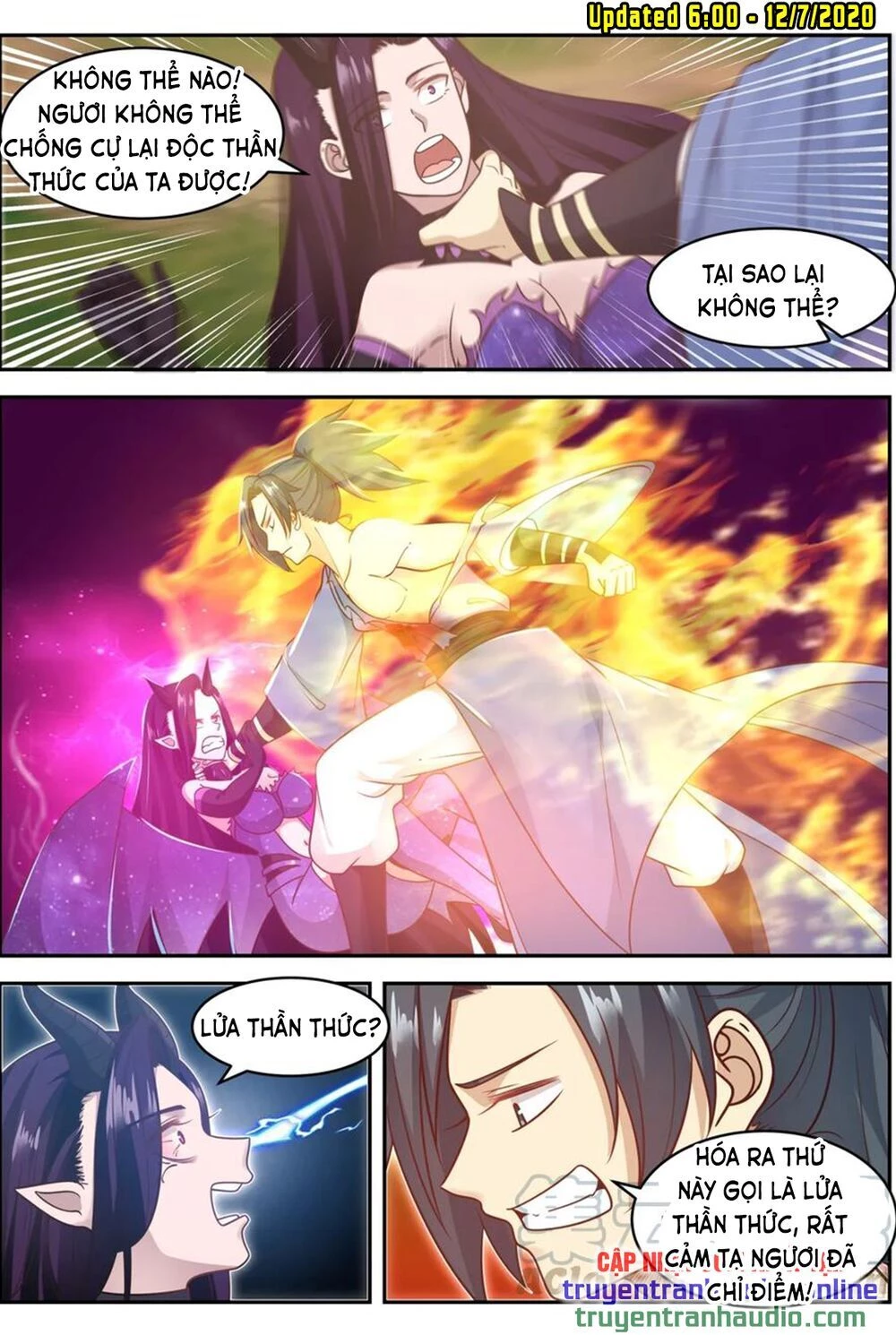 Võ Luyện Đỉnh Phong Chapter 603 - Trang 4