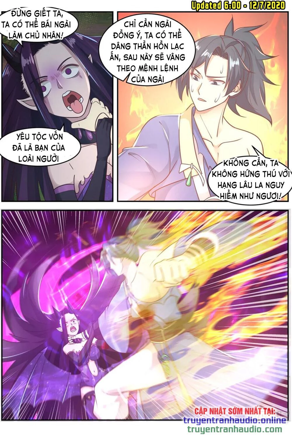 Võ Luyện Đỉnh Phong Chapter 603 - Trang 4