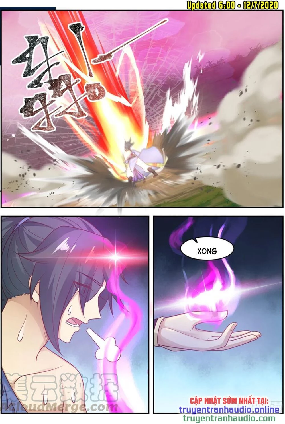 Võ Luyện Đỉnh Phong Chapter 603 - Trang 4