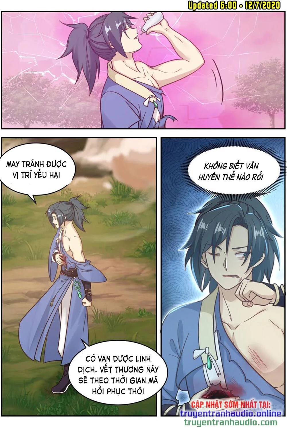 Võ Luyện Đỉnh Phong Chapter 603 - Trang 4