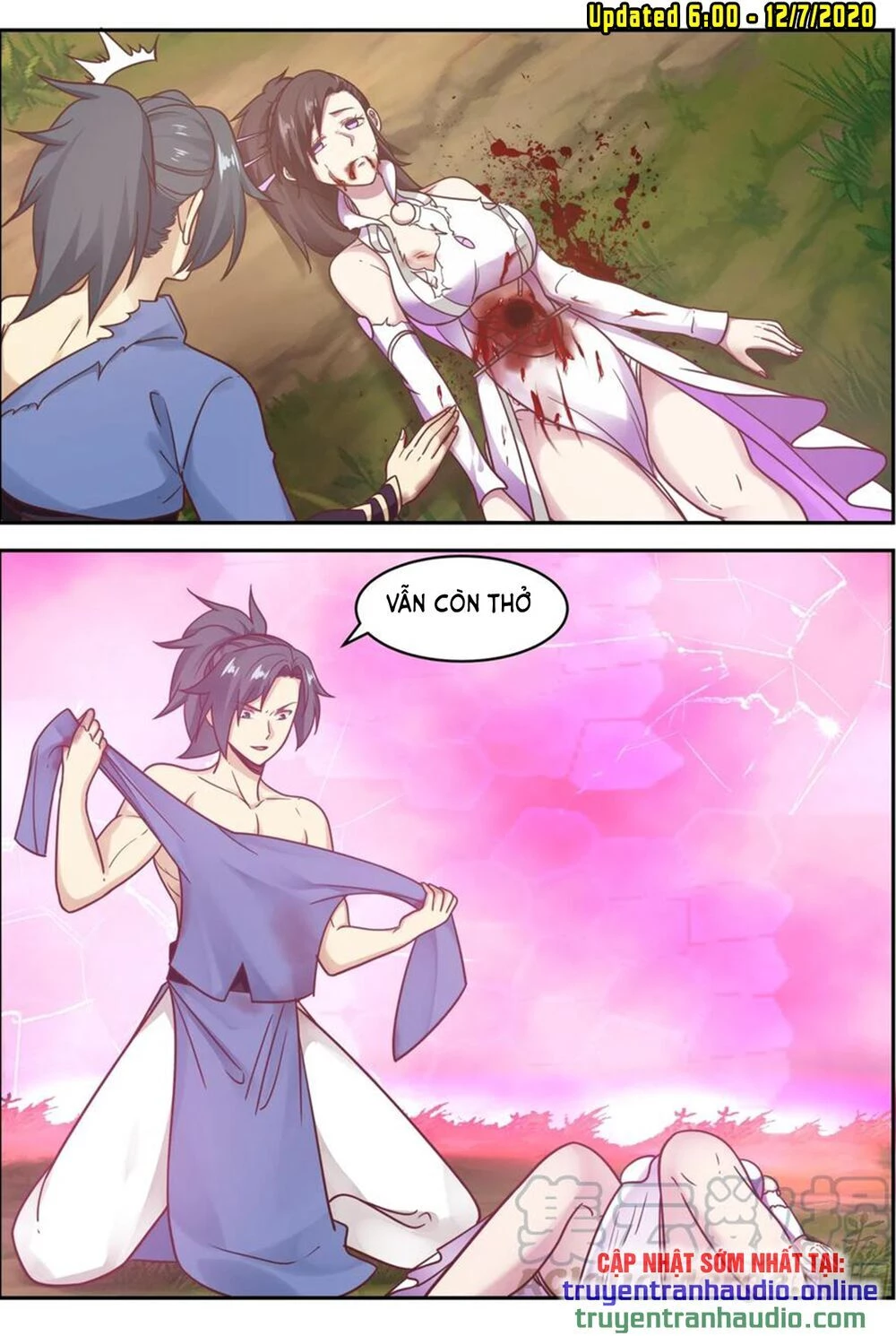 Võ Luyện Đỉnh Phong Chapter 603 - Trang 4