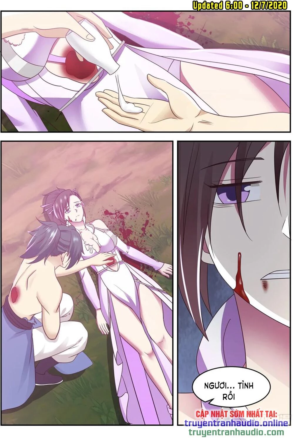 Võ Luyện Đỉnh Phong Chapter 603 - Trang 4