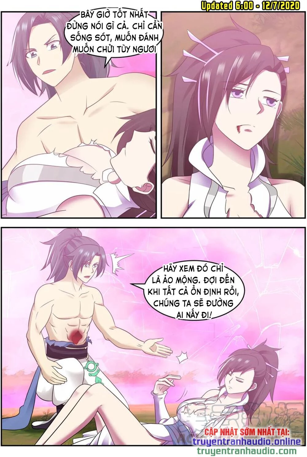 Võ Luyện Đỉnh Phong Chapter 603 - Trang 4