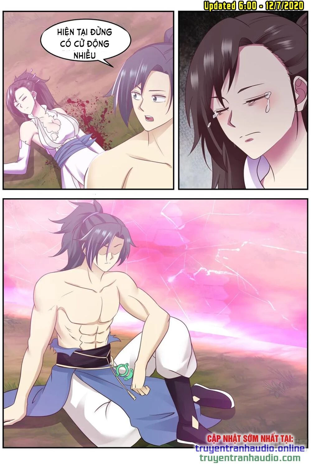 Võ Luyện Đỉnh Phong Chapter 603 - Trang 4